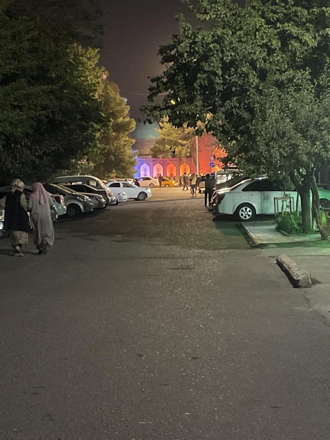 Isfandiyor Hotel 사마르칸트 외부 사진
