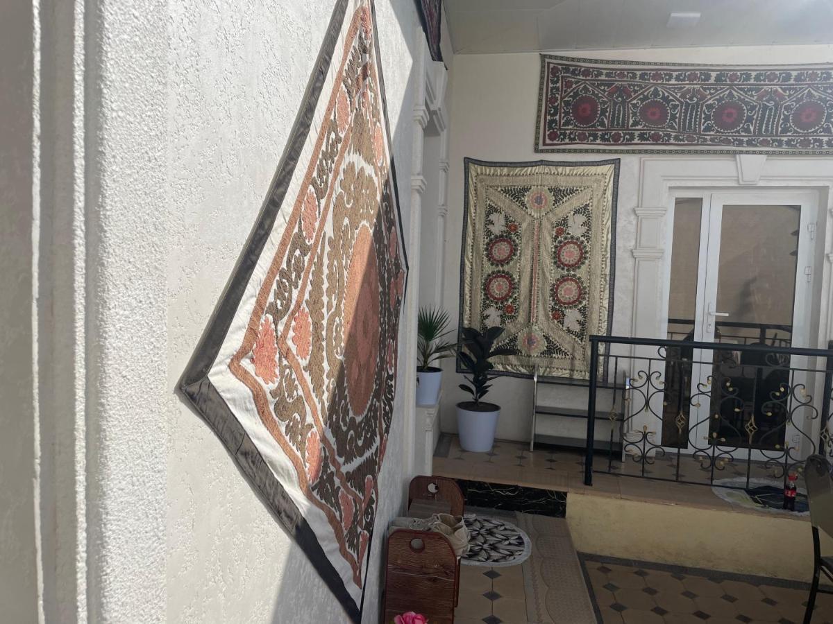 Isfandiyor Hotel 사마르칸트 외부 사진