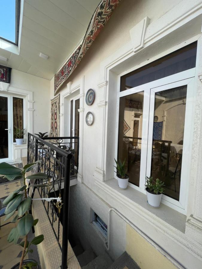 Isfandiyor Hotel 사마르칸트 외부 사진