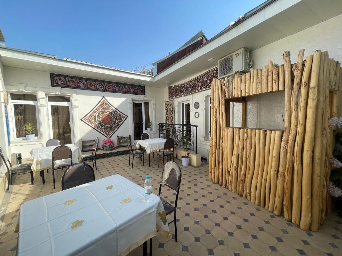 Isfandiyor Hotel 사마르칸트 외부 사진