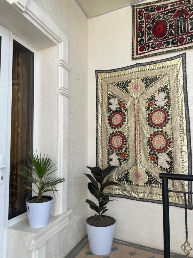 Isfandiyor Hotel 사마르칸트 외부 사진