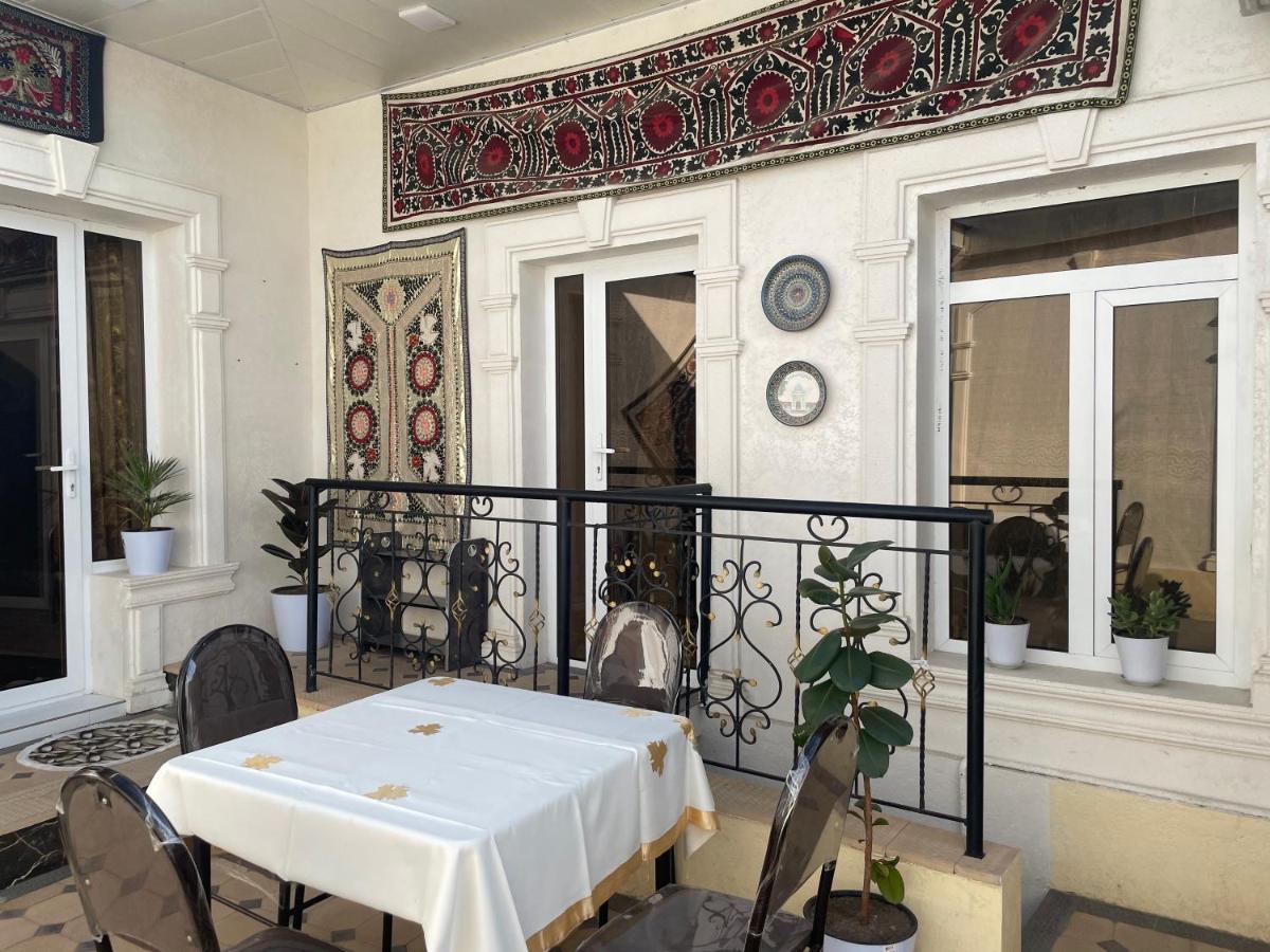 Isfandiyor Hotel 사마르칸트 외부 사진