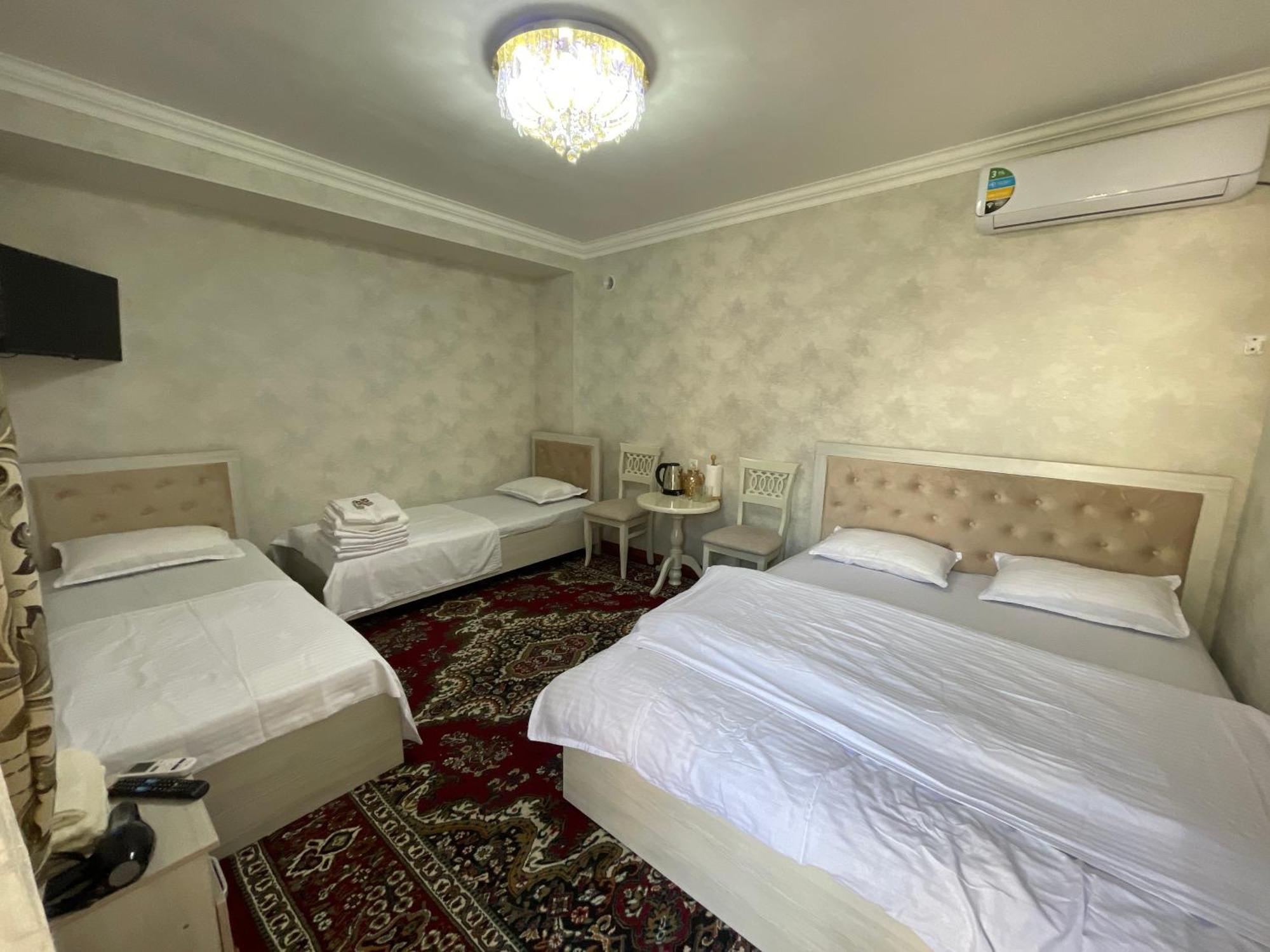 Isfandiyor Hotel 사마르칸트 외부 사진