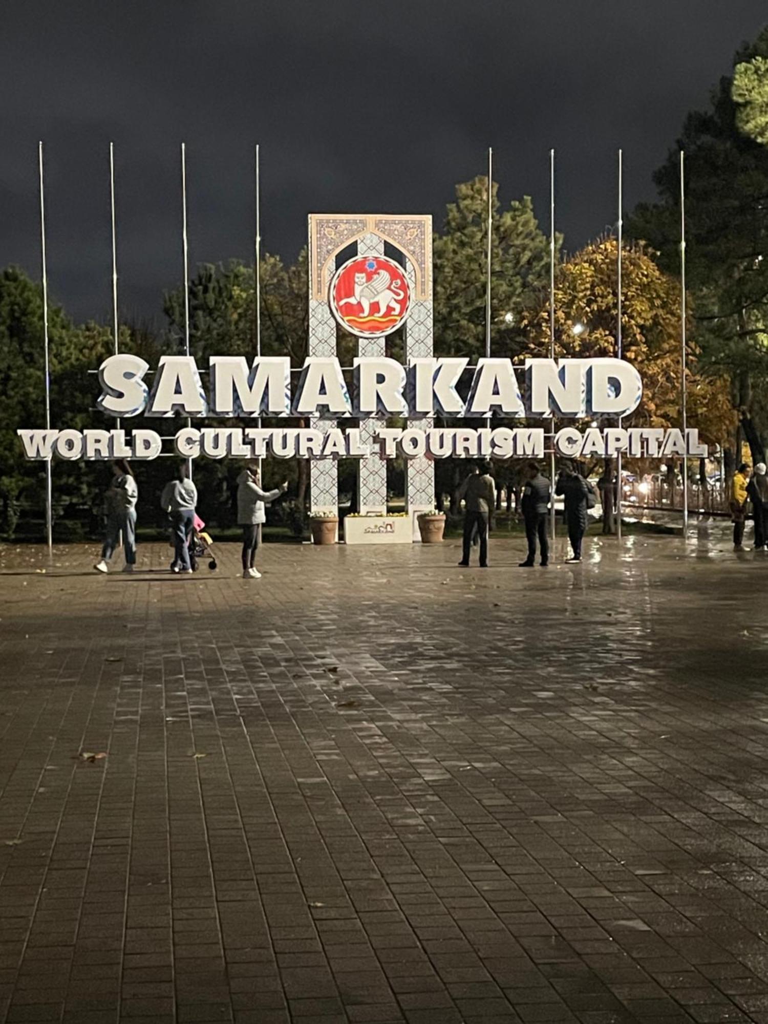 Isfandiyor Hotel 사마르칸트 외부 사진