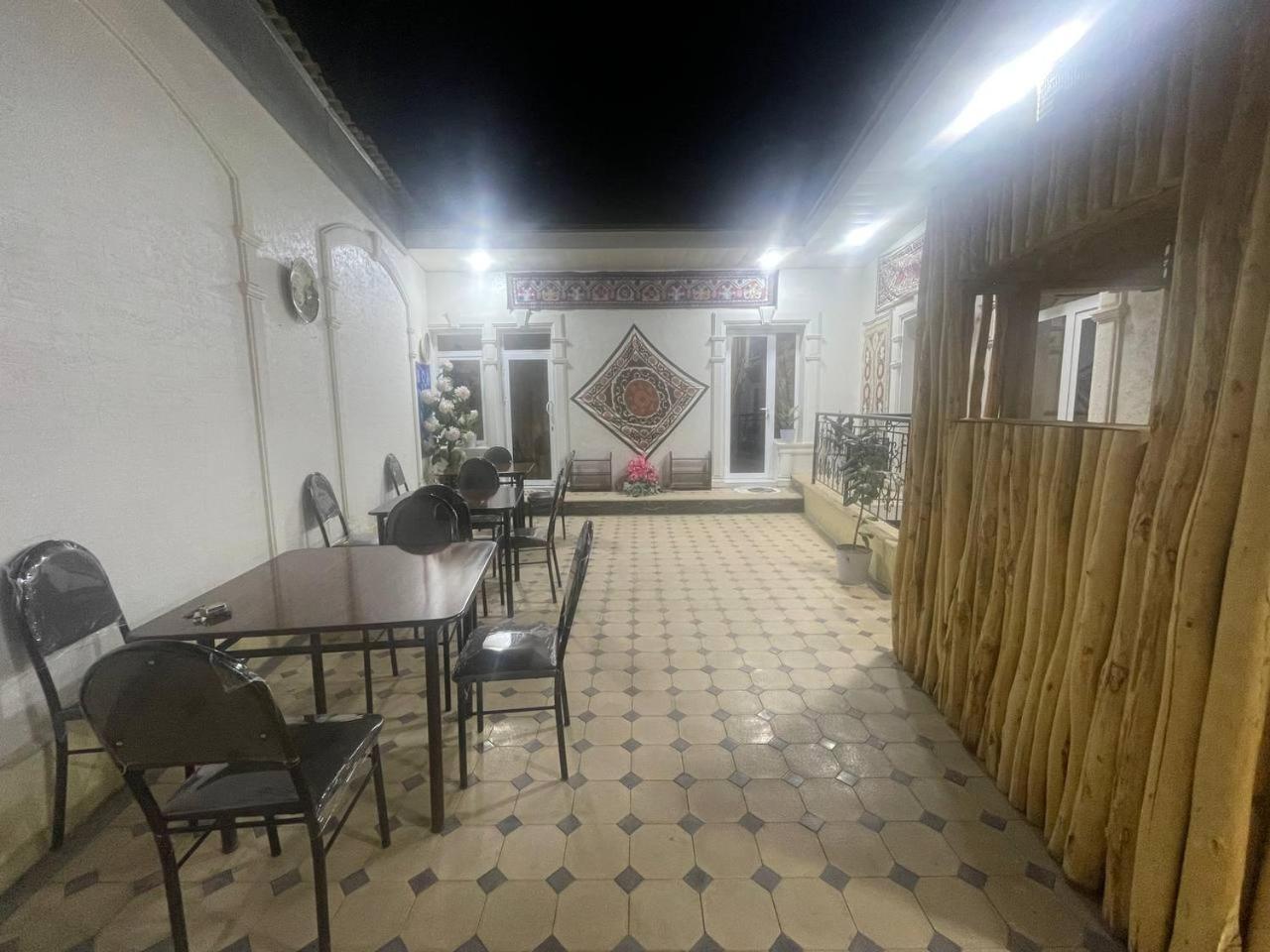 Isfandiyor Hotel 사마르칸트 외부 사진